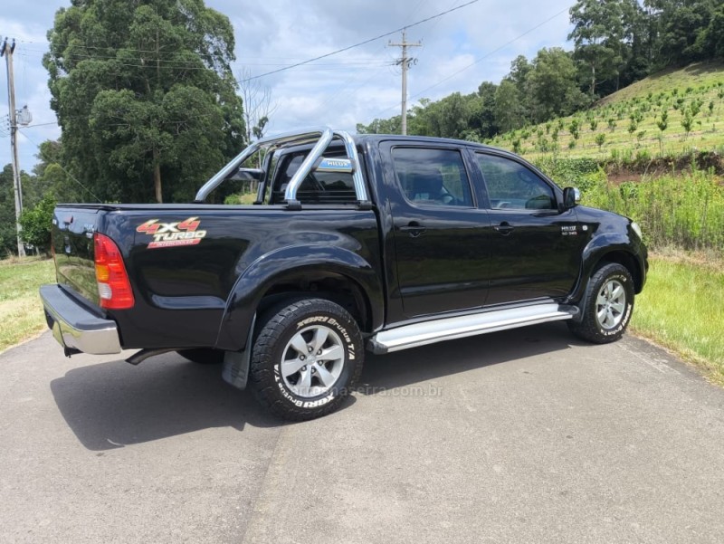 HILUX 3.0 SRV 4X4 CD 16V TURBO INTERCOOLER DIESEL 4P AUTOMÁTICO - 2009 - CAXIAS DO SUL