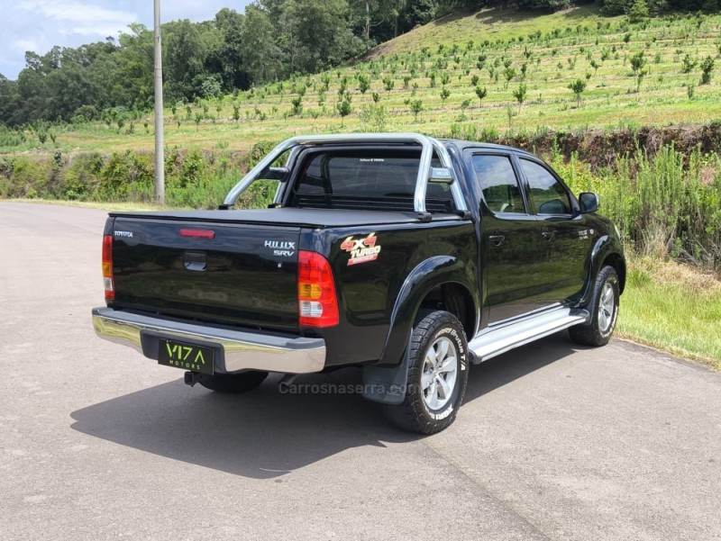HILUX 3.0 SRV 4X4 CD 16V TURBO INTERCOOLER DIESEL 4P AUTOMÁTICO - 2009 - CAXIAS DO SUL