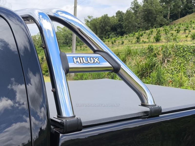 HILUX 3.0 SRV 4X4 CD 16V TURBO INTERCOOLER DIESEL 4P AUTOMÁTICO - 2009 - CAXIAS DO SUL