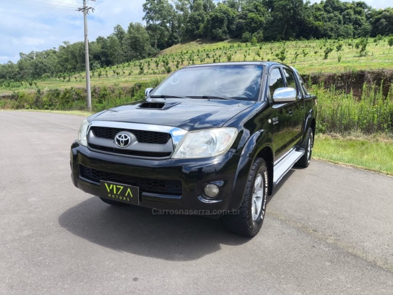 HILUX 3.0 SRV 4X4 CD 16V TURBO INTERCOOLER DIESEL 4P AUTOMÁTICO - 2009 - CAXIAS DO SUL