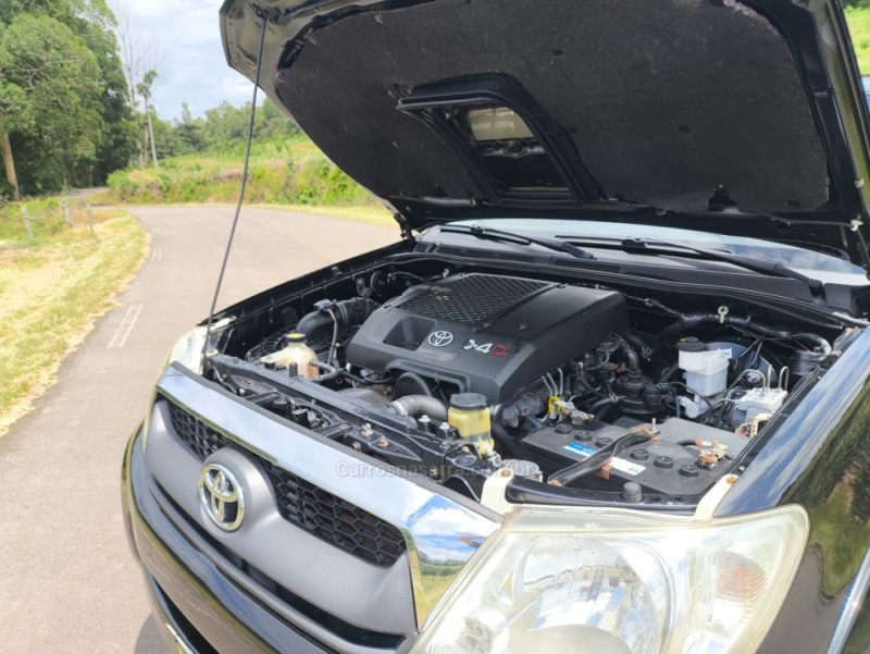HILUX 3.0 SRV 4X4 CD 16V TURBO INTERCOOLER DIESEL 4P AUTOMÁTICO - 2009 - CAXIAS DO SUL