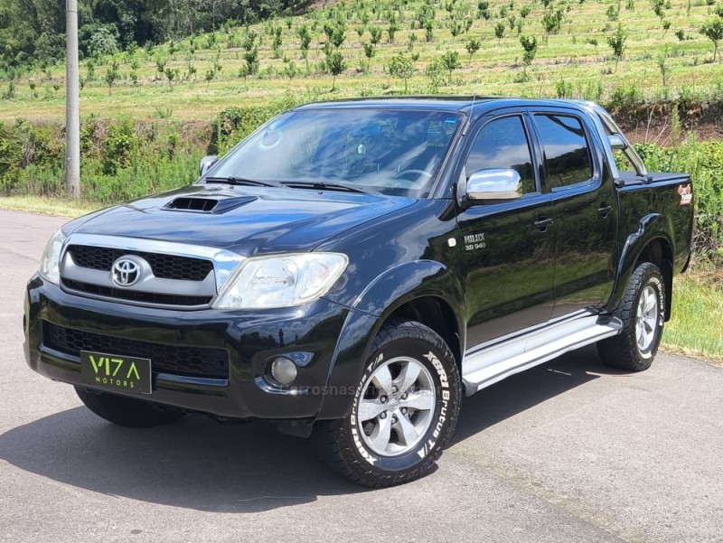 hilux 3.0 srv 4x4 cd 16v turbo intercooler diesel 4p automatico 2009 caxias do sul