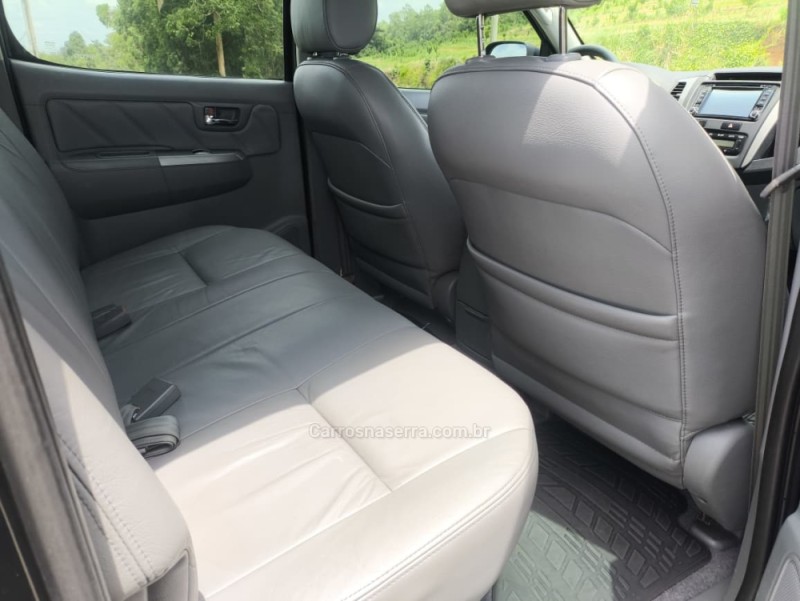 HILUX 3.0 SRV 4X4 CD 16V TURBO INTERCOOLER DIESEL 4P AUTOMÁTICO - 2009 - CAXIAS DO SUL