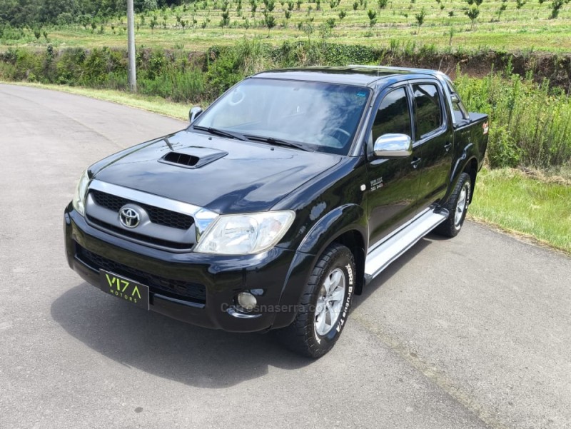 HILUX 3.0 SRV 4X4 CD 16V TURBO INTERCOOLER DIESEL 4P AUTOMÁTICO - 2009 - CAXIAS DO SUL