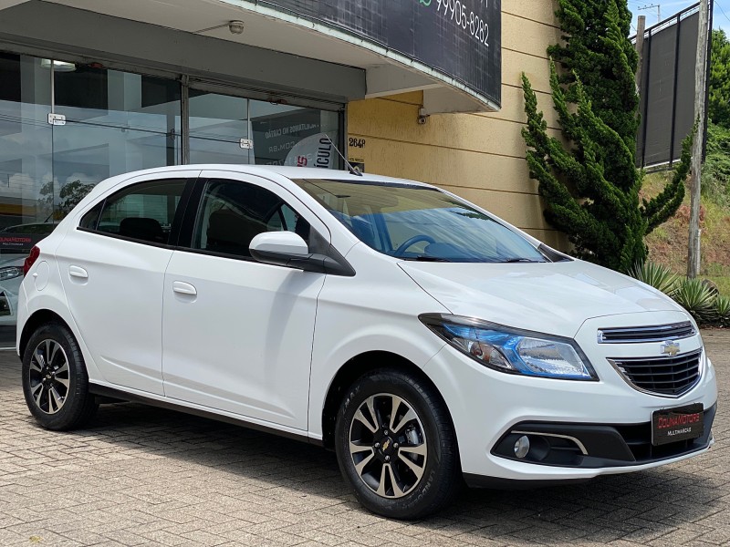 ONIX 1.4 MPFI LTZ 8V FLEX 4P MANUAL - 2015 - CAXIAS DO SUL