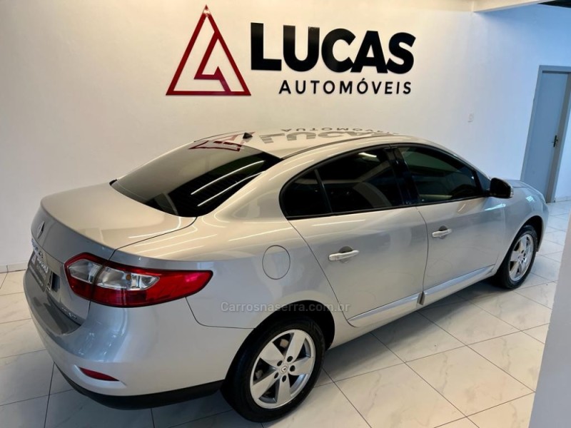 FLUENCE 2.0 DYNAMIQUE PLUS 16V FLEX 4P AUTOMÁTICO - 2014 - BOM RETIRO DO SUL