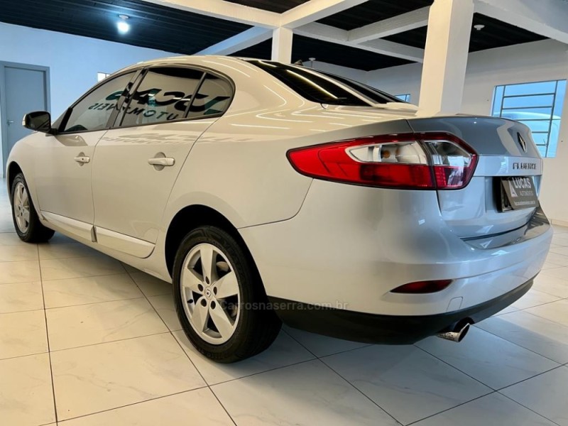 FLUENCE 2.0 DYNAMIQUE PLUS 16V FLEX 4P AUTOMÁTICO - 2014 - BOM RETIRO DO SUL