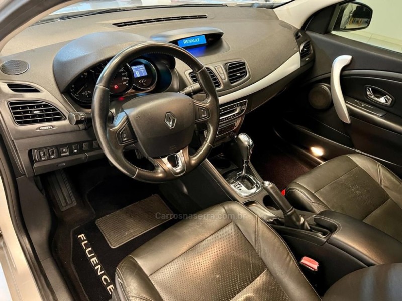 FLUENCE 2.0 DYNAMIQUE PLUS 16V FLEX 4P AUTOMÁTICO - 2014 - BOM RETIRO DO SUL