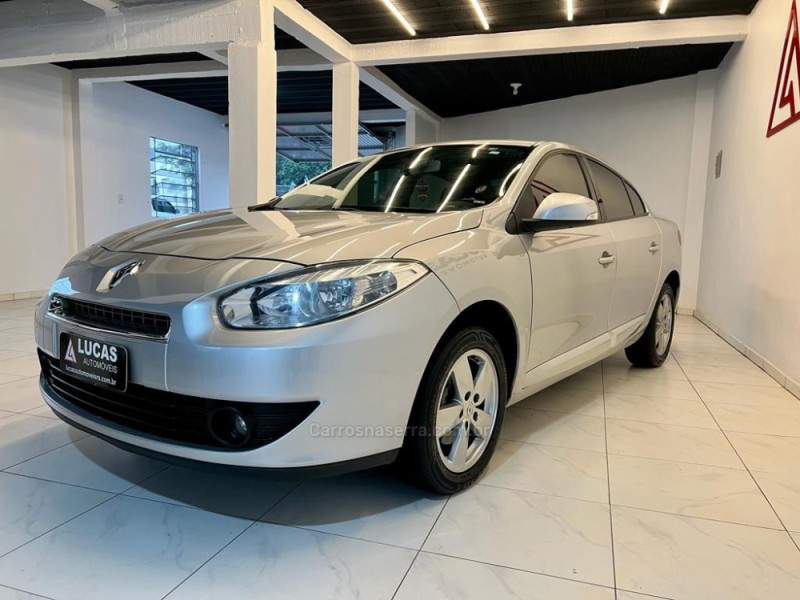 FLUENCE 2.0 DYNAMIQUE PLUS 16V FLEX 4P AUTOMÁTICO - 2014 - BOM RETIRO DO SUL