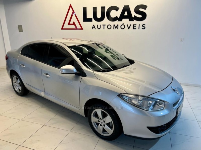 fluence 2.0 dynamique plus 16v flex 4p automatico 2014 bom retiro do sul