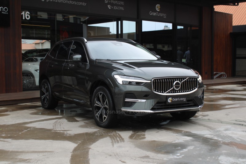 XC60 T8 EXPRESS HÍBRIDO INSCRIPT GASOLINA 4P AUTOMÁTICO - 2022 - CAXIAS DO SUL