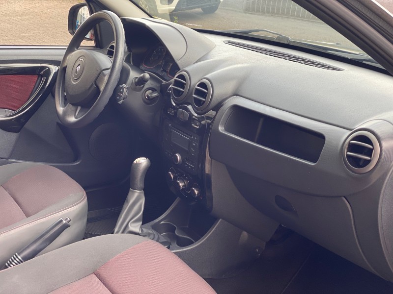 SANDERO 1.6 STEPWAY 16V FLEX 4P MANUAL - 2012 - CAXIAS DO SUL