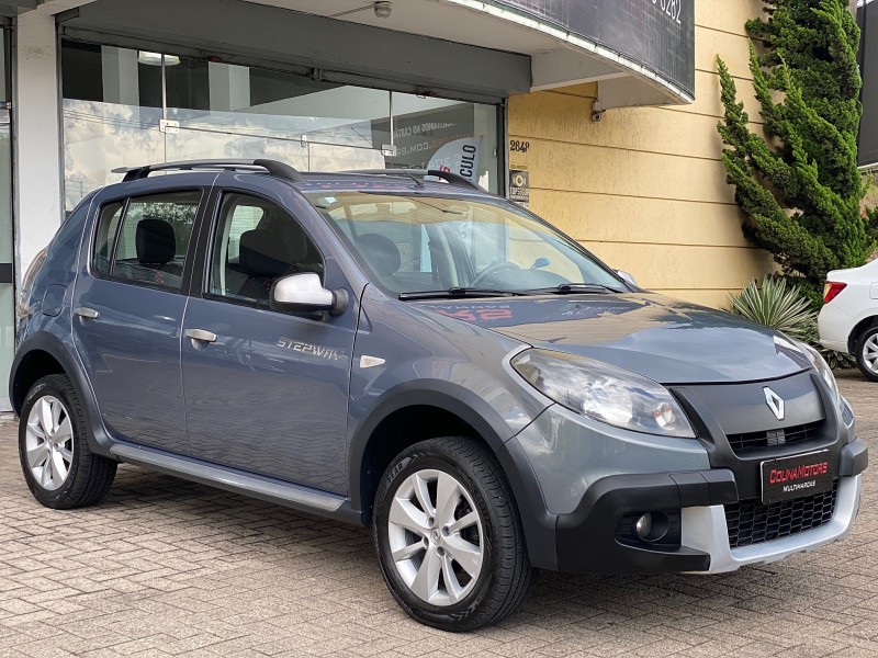 SANDERO 1.6 STEPWAY 16V FLEX 4P MANUAL - 2012 - CAXIAS DO SUL