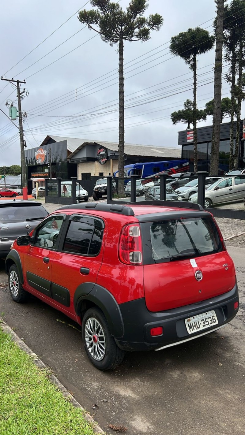 UNO 1.4 WAY 8V FLEX 4P MANUAL - 2011 - CANELA