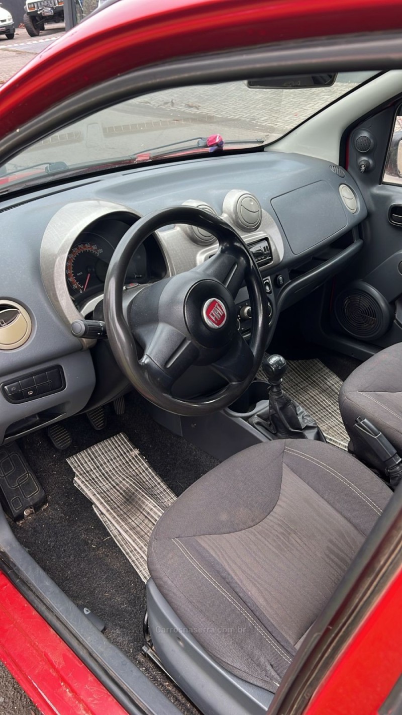 UNO 1.4 WAY 8V FLEX 4P MANUAL - 2011 - CANELA