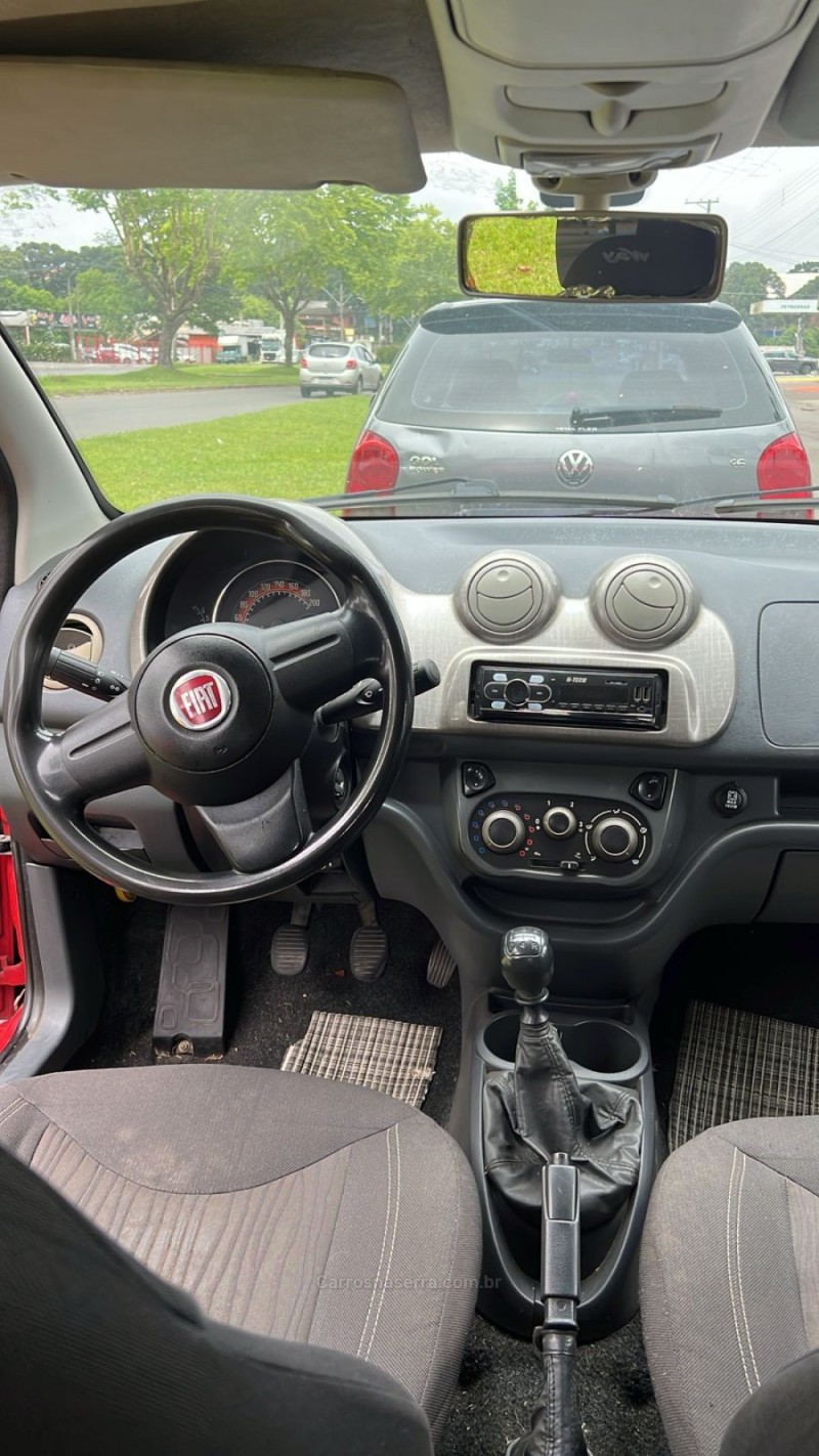 UNO 1.4 WAY 8V FLEX 4P MANUAL - 2011 - CANELA