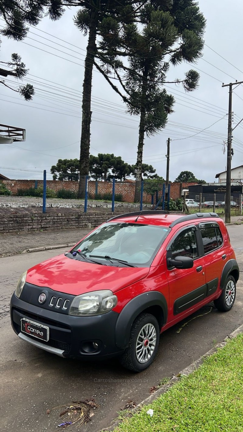 UNO 1.4 WAY 8V FLEX 4P MANUAL - 2011 - CANELA