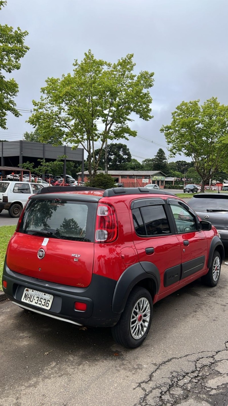 UNO 1.4 WAY 8V FLEX 4P MANUAL - 2011 - CANELA