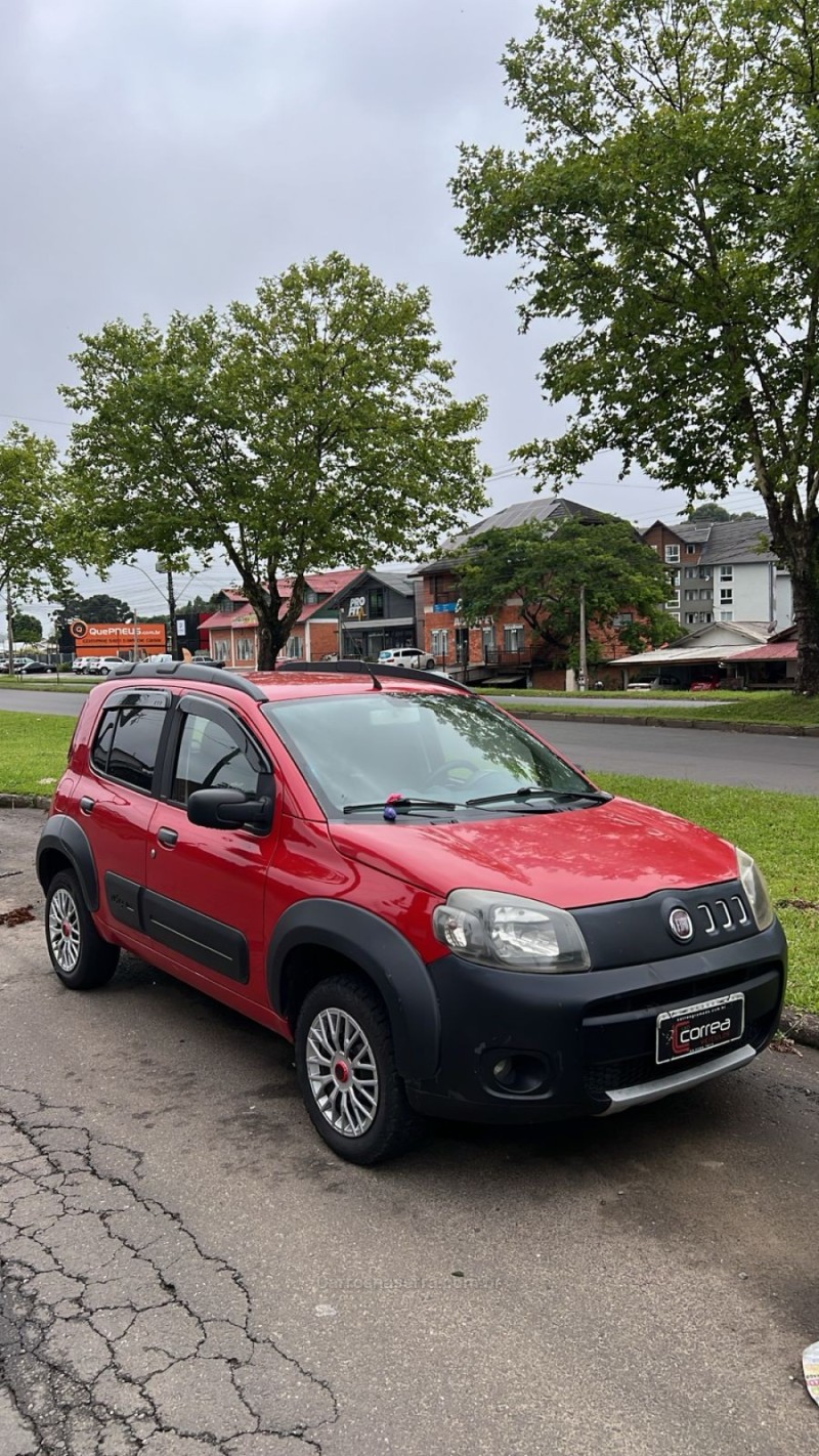 uno 1.4 way 8v flex 4p manual 2011 canela