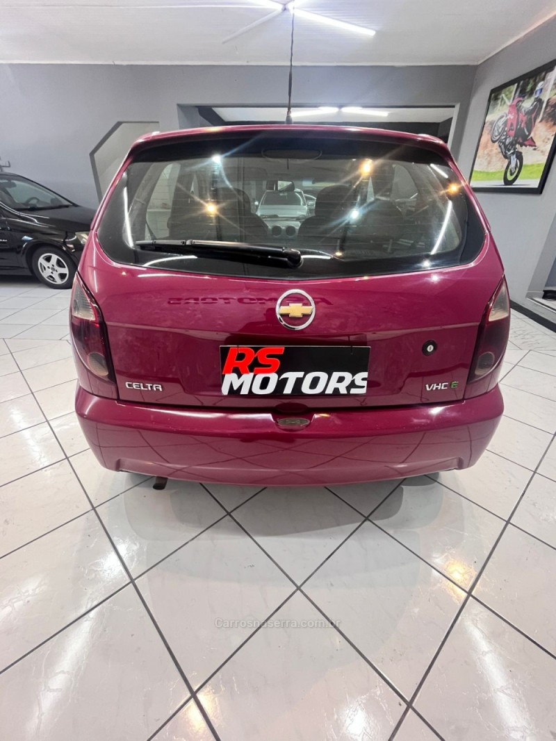 CELTA 1.0 MPFI VHC SPIRIT 8V FLEX 4P MANUAL - 2010 - CAXIAS DO SUL