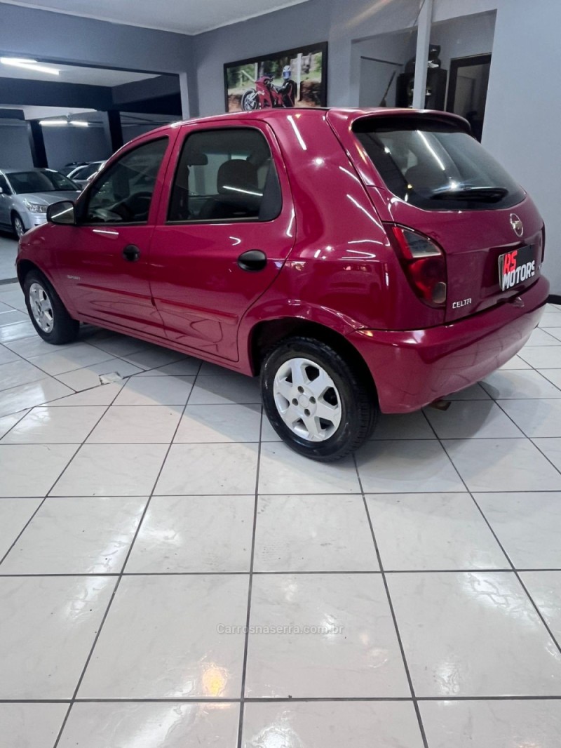 CELTA 1.0 MPFI VHC SPIRIT 8V FLEX 4P MANUAL - 2010 - CAXIAS DO SUL