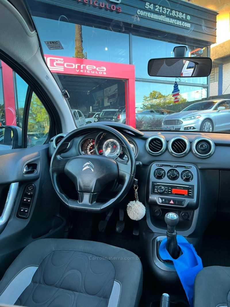 C3 1.5 TENDANCE 8V FLEX 4P MANUAL - 2014 - CANELA