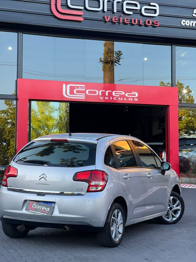 C3 1.5 TENDANCE 8V FLEX 4P MANUAL - 2014 - CANELA