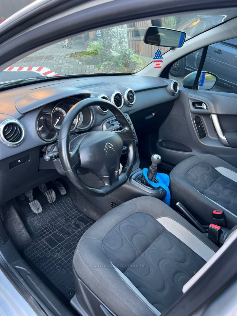 C3 1.5 TENDANCE 8V FLEX 4P MANUAL - 2014 - CANELA