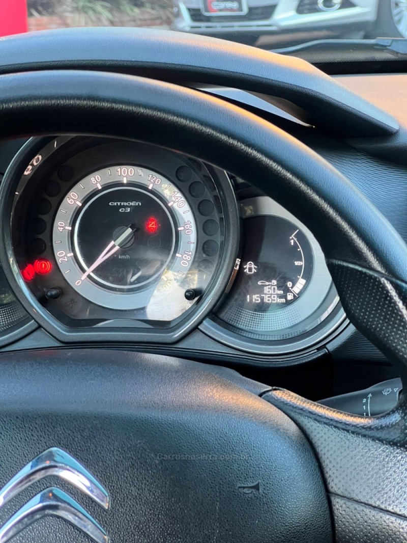 C3 1.5 TENDANCE 8V FLEX 4P MANUAL - 2014 - CANELA