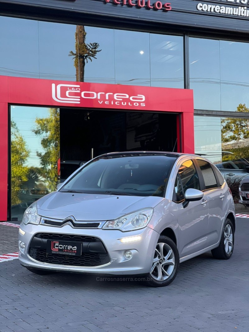 C3 1.5 TENDANCE 8V FLEX 4P MANUAL - 2014 - CANELA