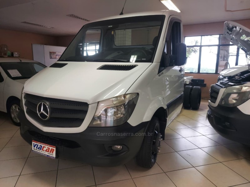 sprinter 2.2 chassi 515 longo diesel 3p manual 2019 bento goncalves