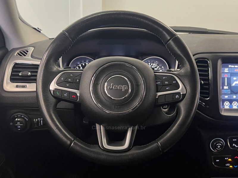 COMPASS 2.0 16V FLEX LONGITUDE AUTOMÁTICO - 2019 - FLORES DA CUNHA