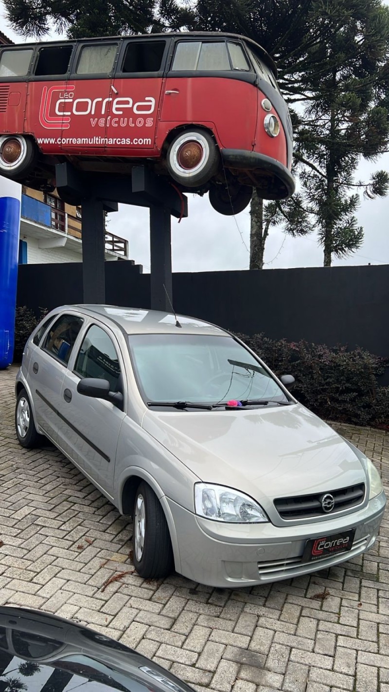 corsa 1.0 mpfi 8v gasolina 4p manual 2004 canela