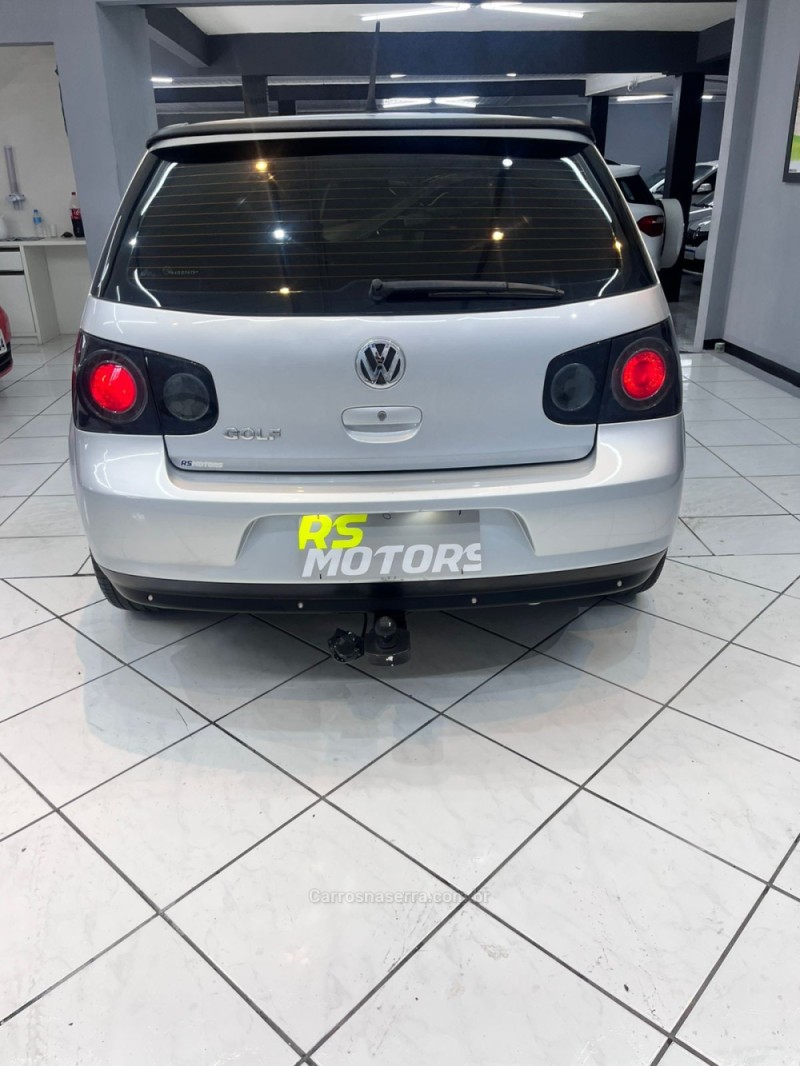 GOLF 1.6 MI 8V GASOLINA 4P MANUAL - 2008 - CAXIAS DO SUL