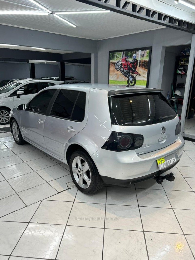 GOLF 1.6 MI 8V GASOLINA 4P MANUAL - 2008 - CAXIAS DO SUL