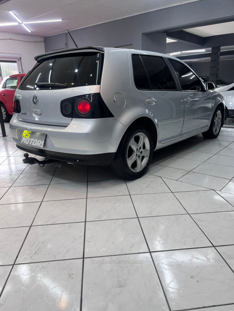 GOLF 1.6 MI 8V GASOLINA 4P MANUAL - 2008 - CAXIAS DO SUL