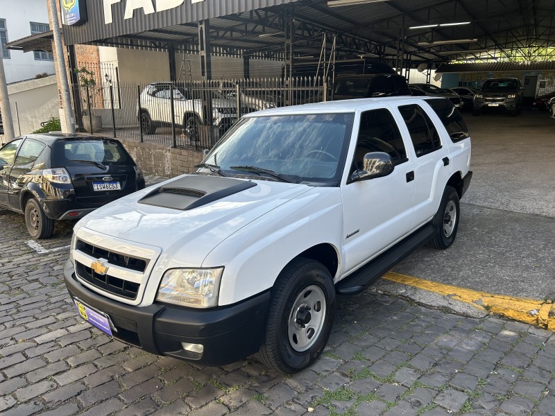 BLAZER 2.4 MPFI ADVANTAGE 4X2 8V FLEX 4P MANUAL - 2011 - GARIBALDI