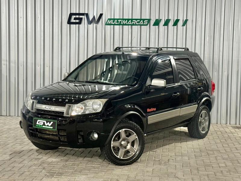 ecosport 1.6 freestyle 8v flex 4p manual 2009 caxias do sul