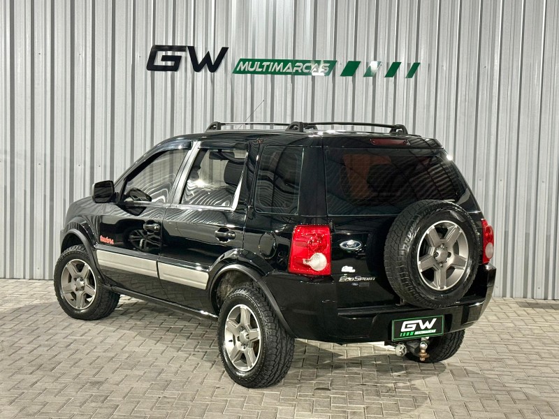 ECOSPORT 1.6 FREESTYLE 8V FLEX 4P MANUAL - 2009 - CAXIAS DO SUL