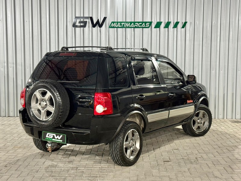 ECOSPORT 1.6 FREESTYLE 8V FLEX 4P MANUAL - 2009 - CAXIAS DO SUL