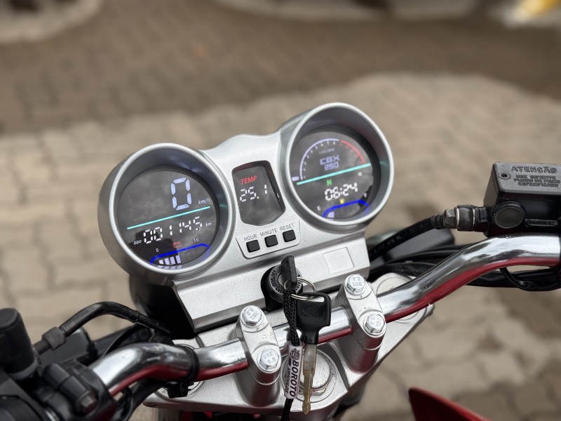 CBX 250 TWISTER  - 2008 - BENTO GONçALVES