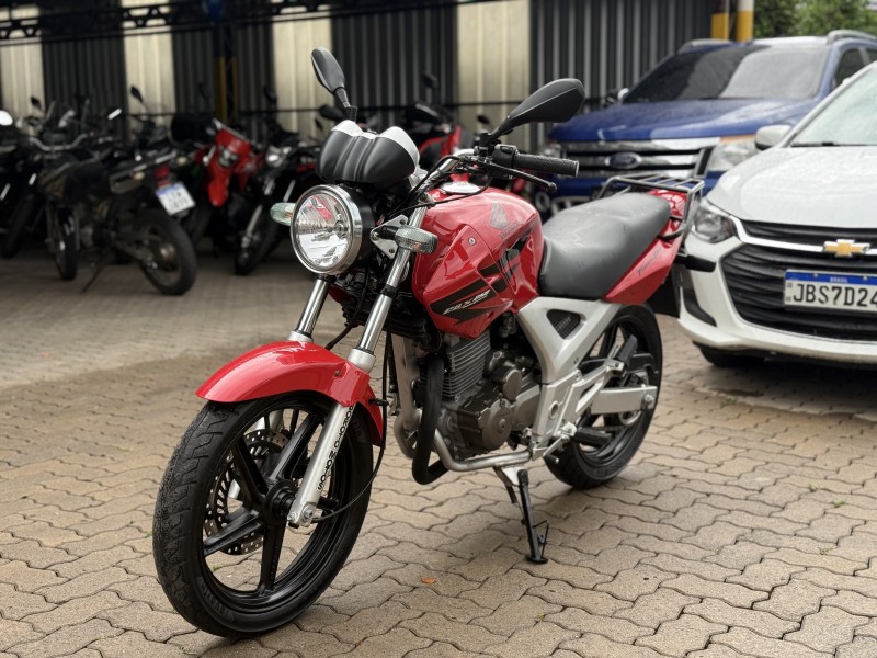 CBX 250 TWISTER  - 2008 - BENTO GONçALVES