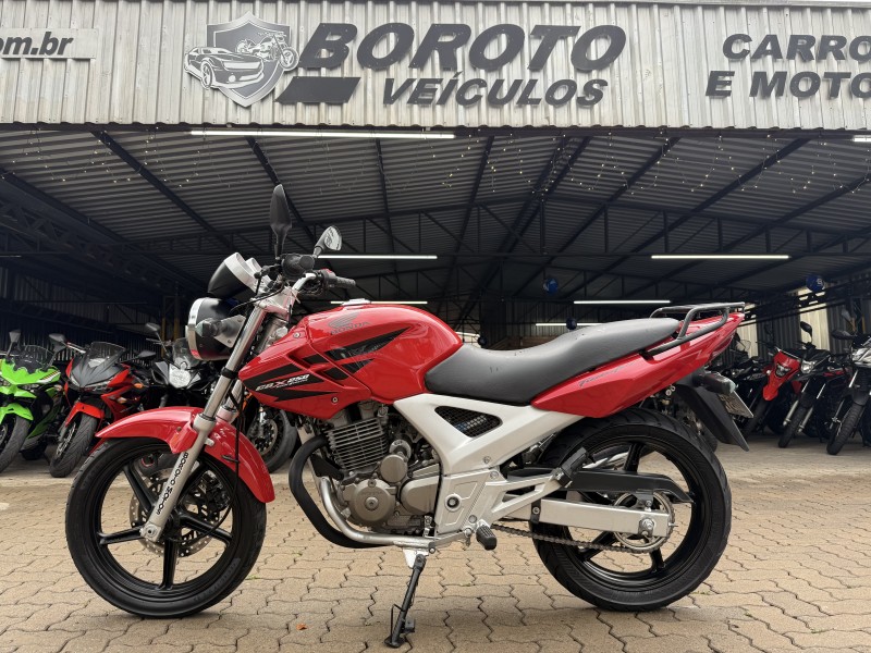 cbx 250 twister  2008 bento goncalves