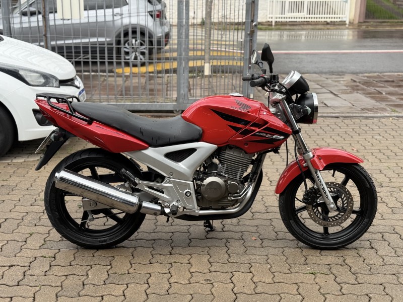 CBX 250 TWISTER  - 2008 - BENTO GONçALVES