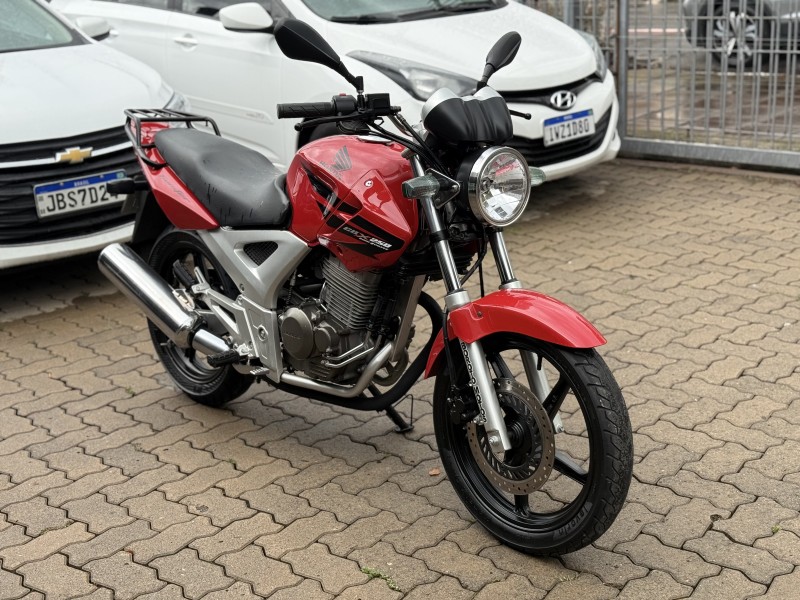 CBX 250 TWISTER  - 2008 - BENTO GONçALVES
