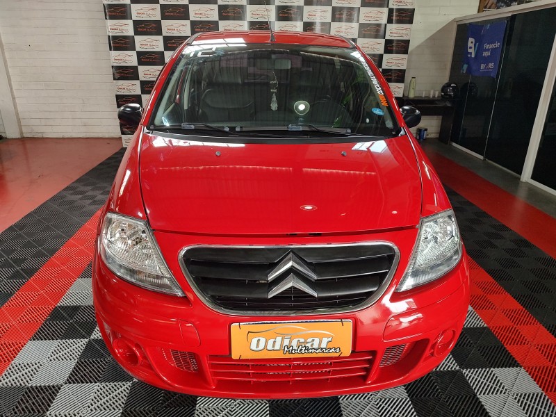 C3 1.4 I GLX 8V FLEX 4P MANUAL - 2012 - CAXIAS DO SUL