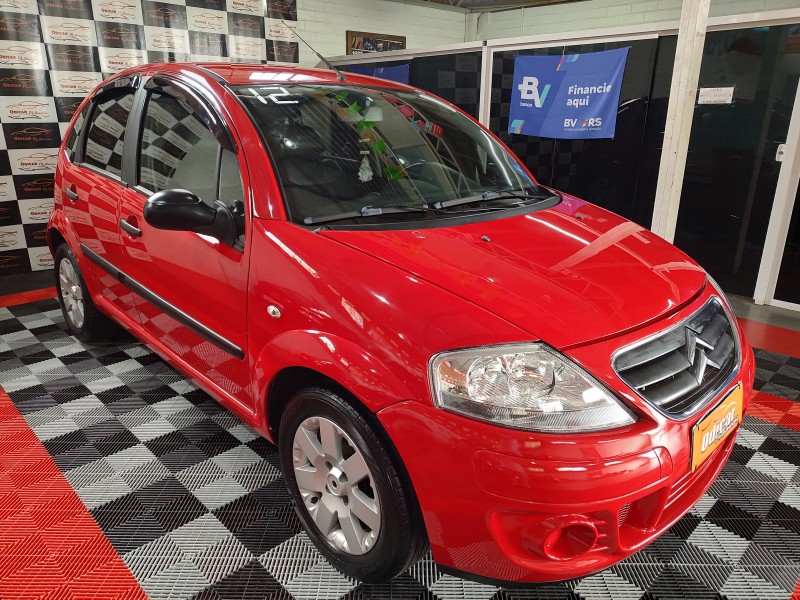 c3 1.4 i glx 8v flex 4p manual 2012 caxias do sul