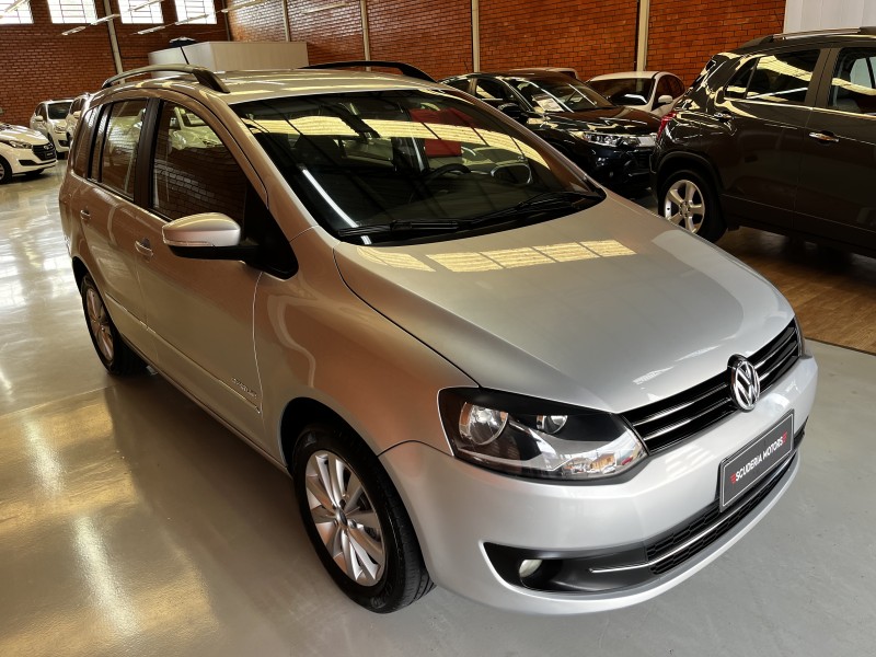 SPACEFOX 1.6 MI SPORTLINE 8V FLEX 4P MANUAL - 2012 - BENTO GONçALVES