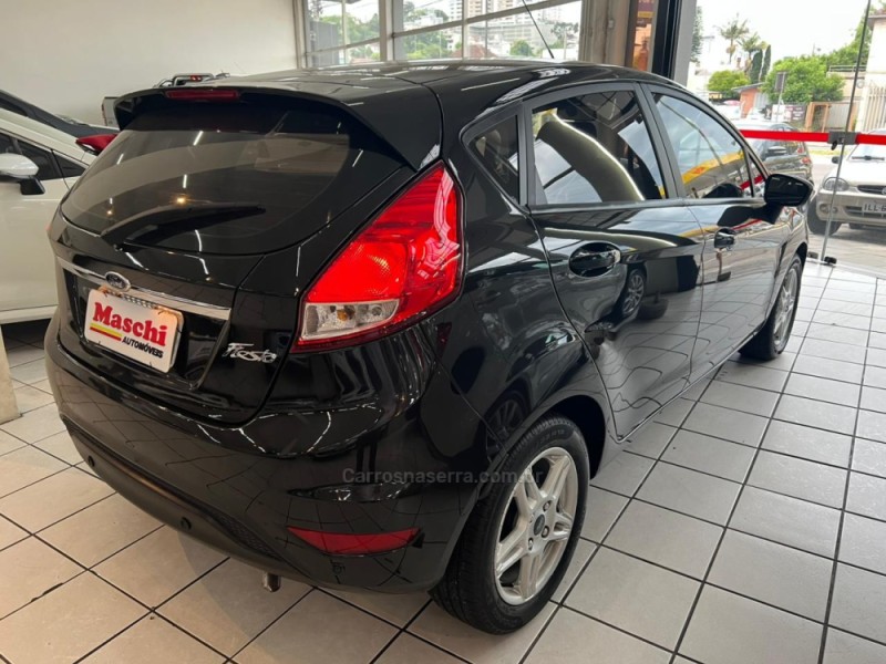 FIESTA 1.6 SEL HATCH 16V FLEX 4P AUTOMÁTICO - 2018 - CAXIAS DO SUL