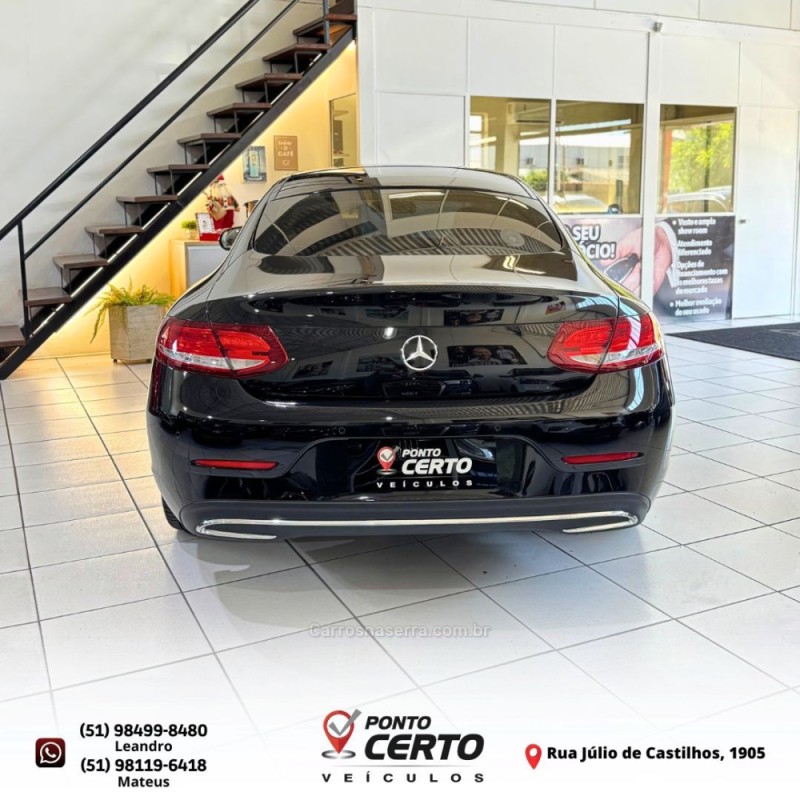 C 180 1.6 CGI AVANTGARDE 16V TURBO GASOLINA 4P AUTOMÁTICO - 2017 - SANTA CRUZ DO SUL